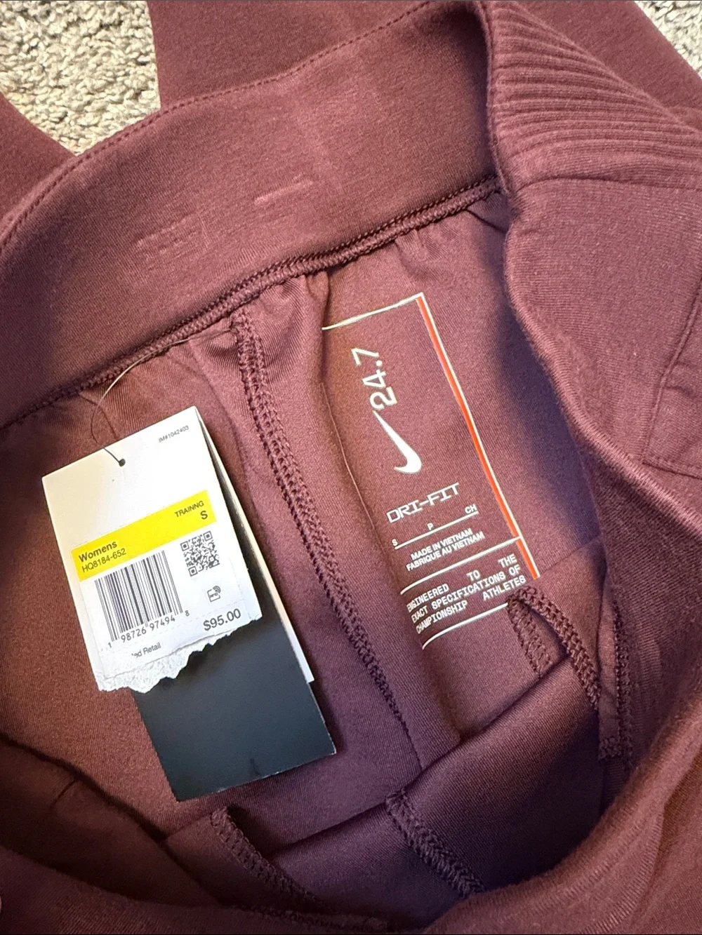 Nike High-Waist joggers - Picture 2 of 3